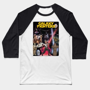 Galaxy Fighters Parody Spoof Off Brand Knock Off Meme Shirt Mug Sticker Print Tapestry + More Baseball T-Shirt